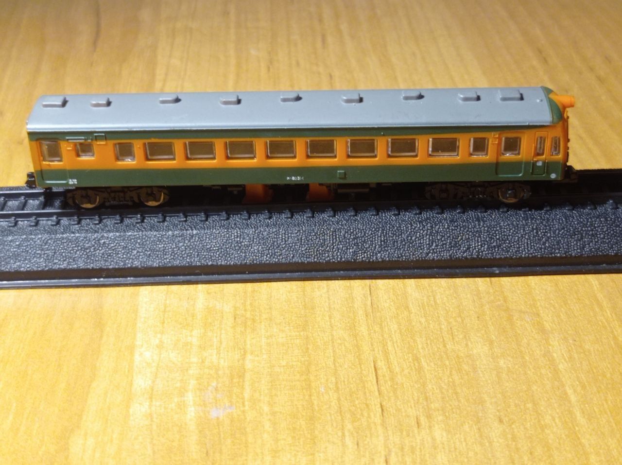 Model pociągu skala N 1:160 Japoński Tokaido 80 1950rok