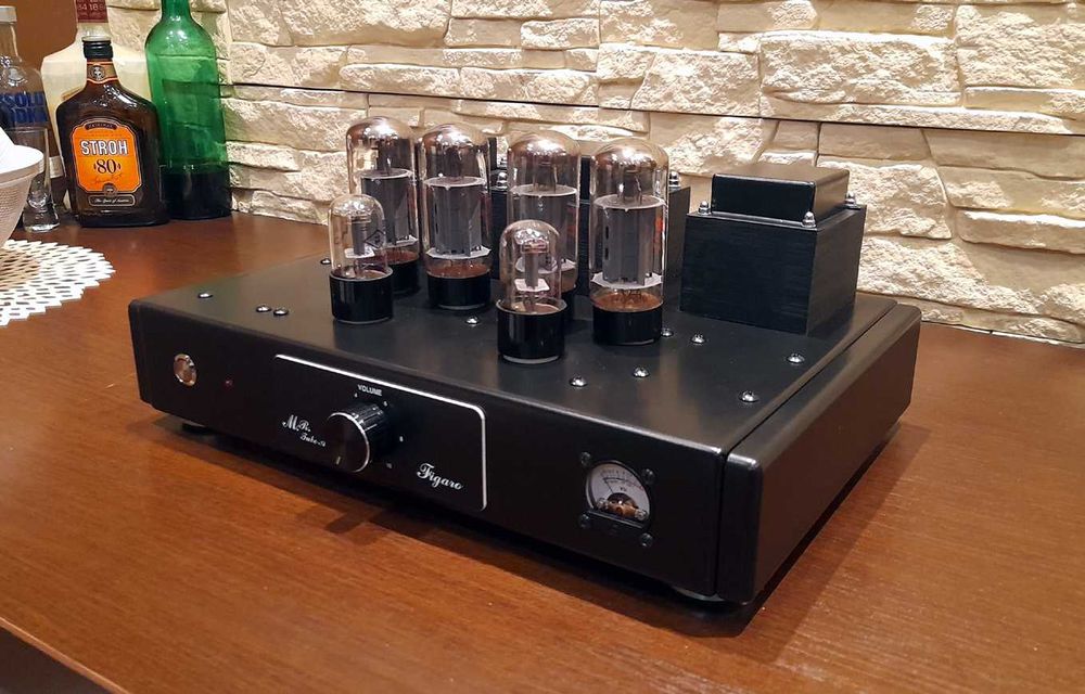 Wzmacniacz lampowy audio Dynaco A-410 - 5881