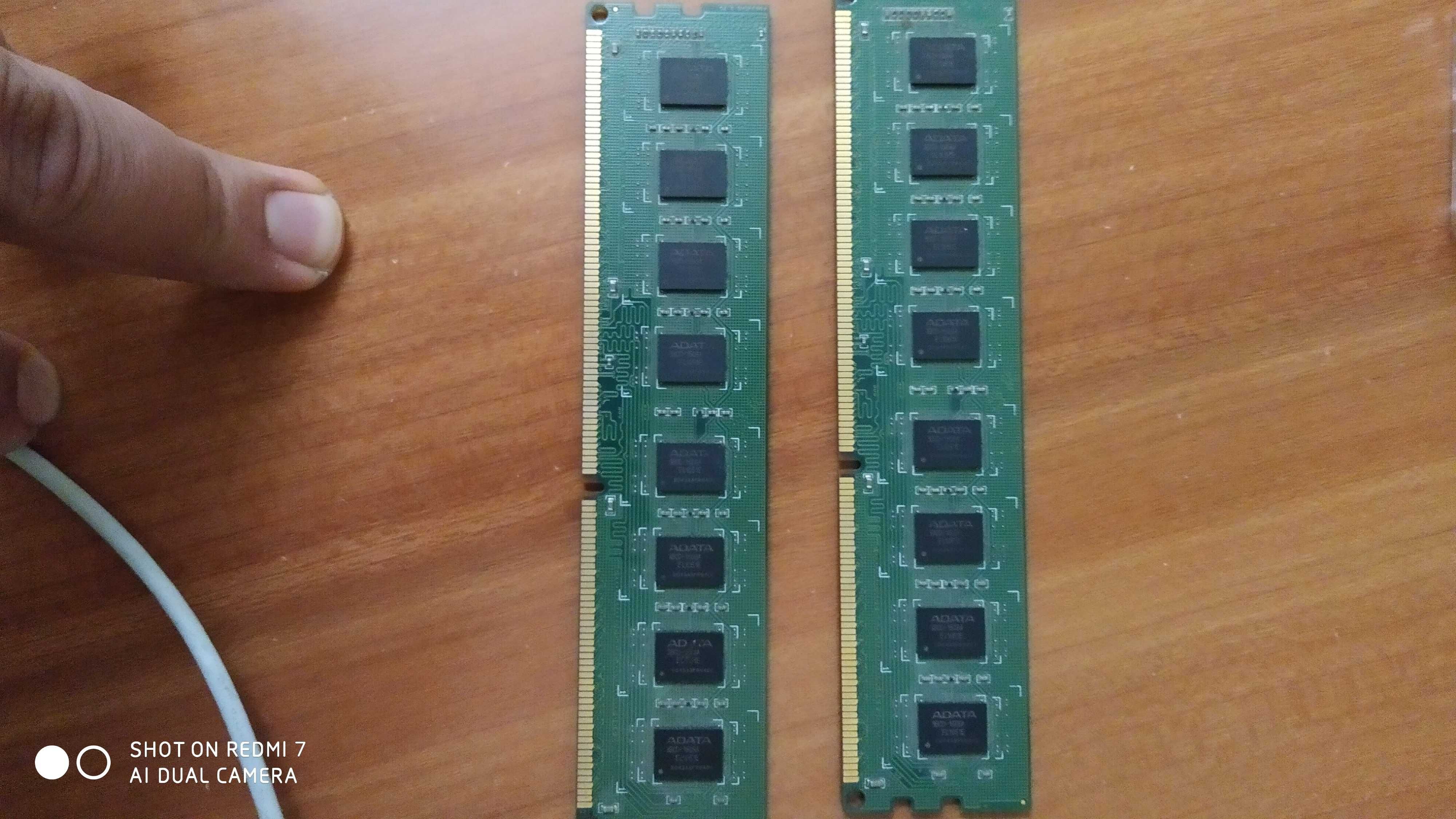 Продам оперативну пам'ять ADATA чистота 1333