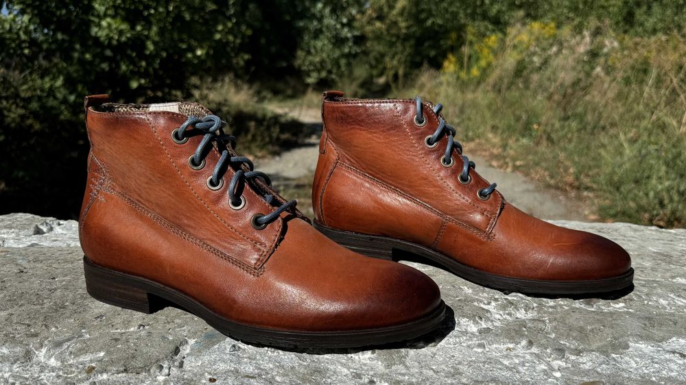 Чоловічі шкіряні черевики Paul Kehl