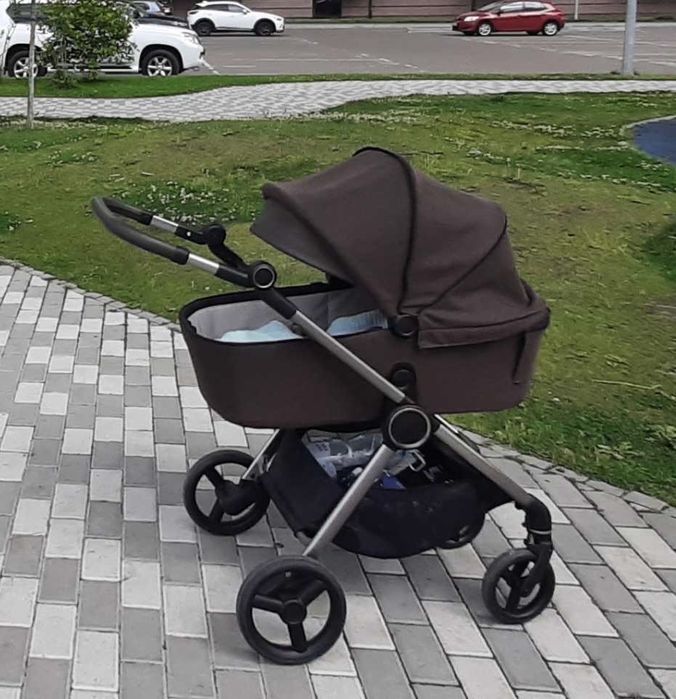 Коляска anex iq premium 3в1