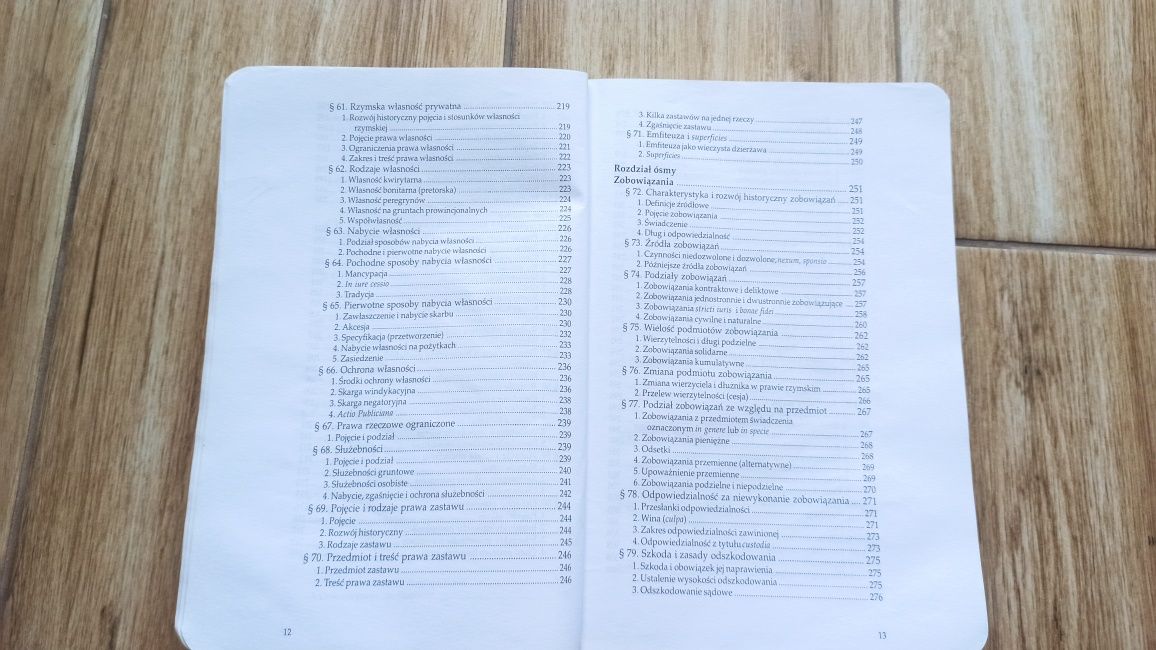 Rzymskie prawo prywatne zarys wykładu Marek Kuryłowicz Adam Wiliński