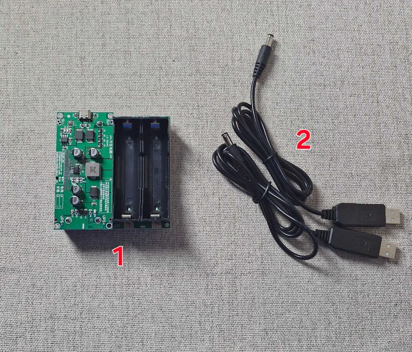 Модулі живлення UPS 5V/12V та USB–DC 9V/12V