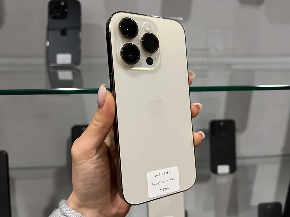 iPhone 14 Pro 128 gb Neverlock (фіз карта) / Магазин / Гарантія