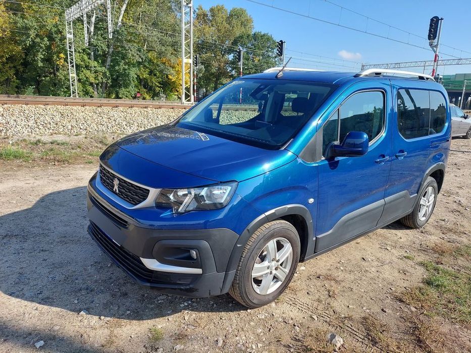 Peugeot Rifter Peugeot Rifter 1,5 102 KM Idealny stan techniczny