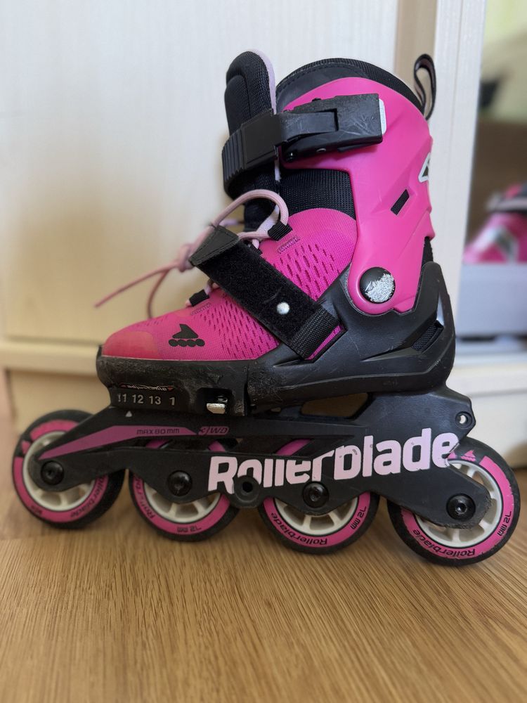 Дитячі розсувні ролики Rollerblade 24 Microblade G