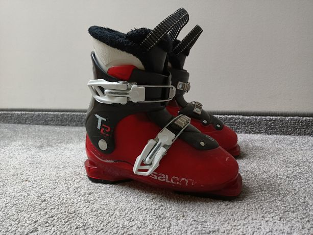 Buty narciarskie Salomon T2, rozmiar stopy 20 cm
