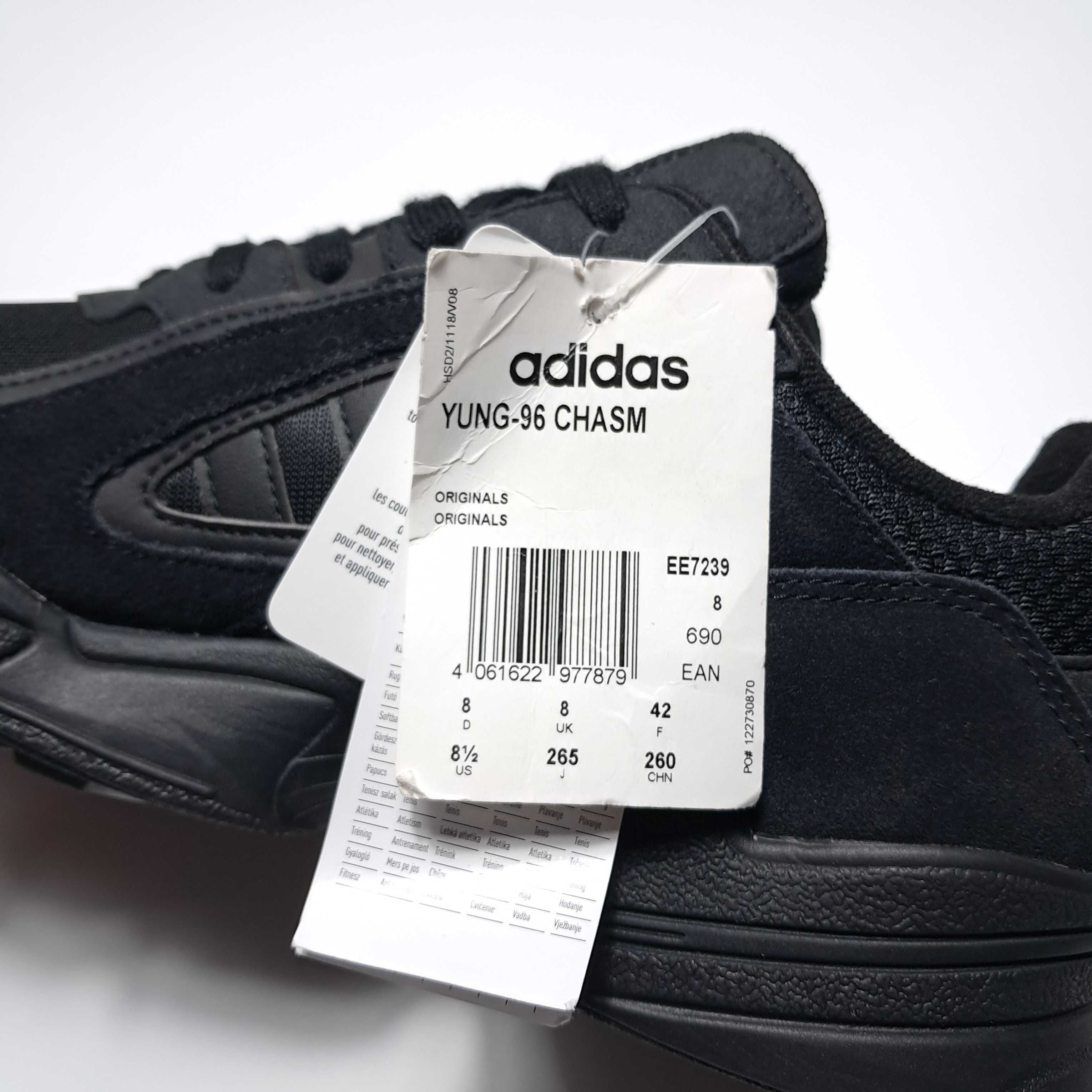 Кросівки Adidas Yung-96. Оригінал. Розмір 42 - 26.5 см