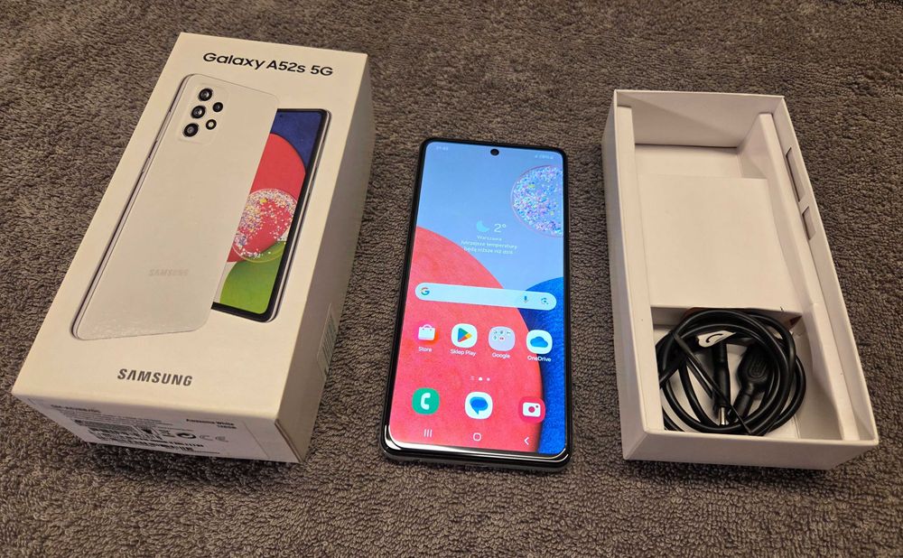 Galaxy A52s 5G Samsung Smartfon telefon Gdańsk