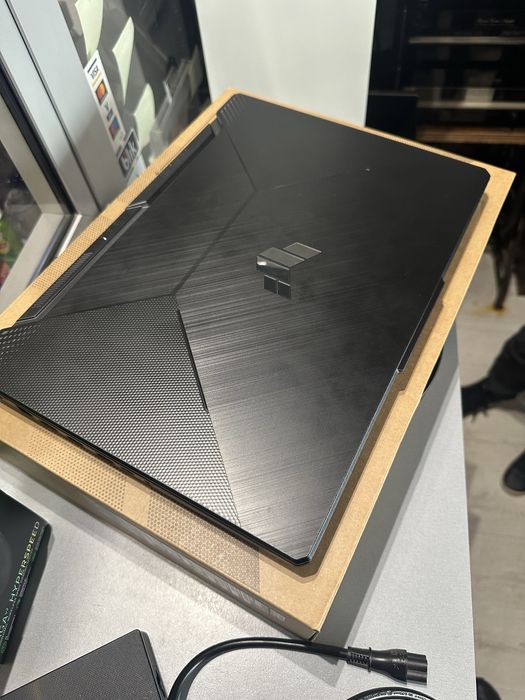 Asus TUF GAMING A15 Fa506n full zestaw z wrzesnia 2025 jeszcze 23mc gw