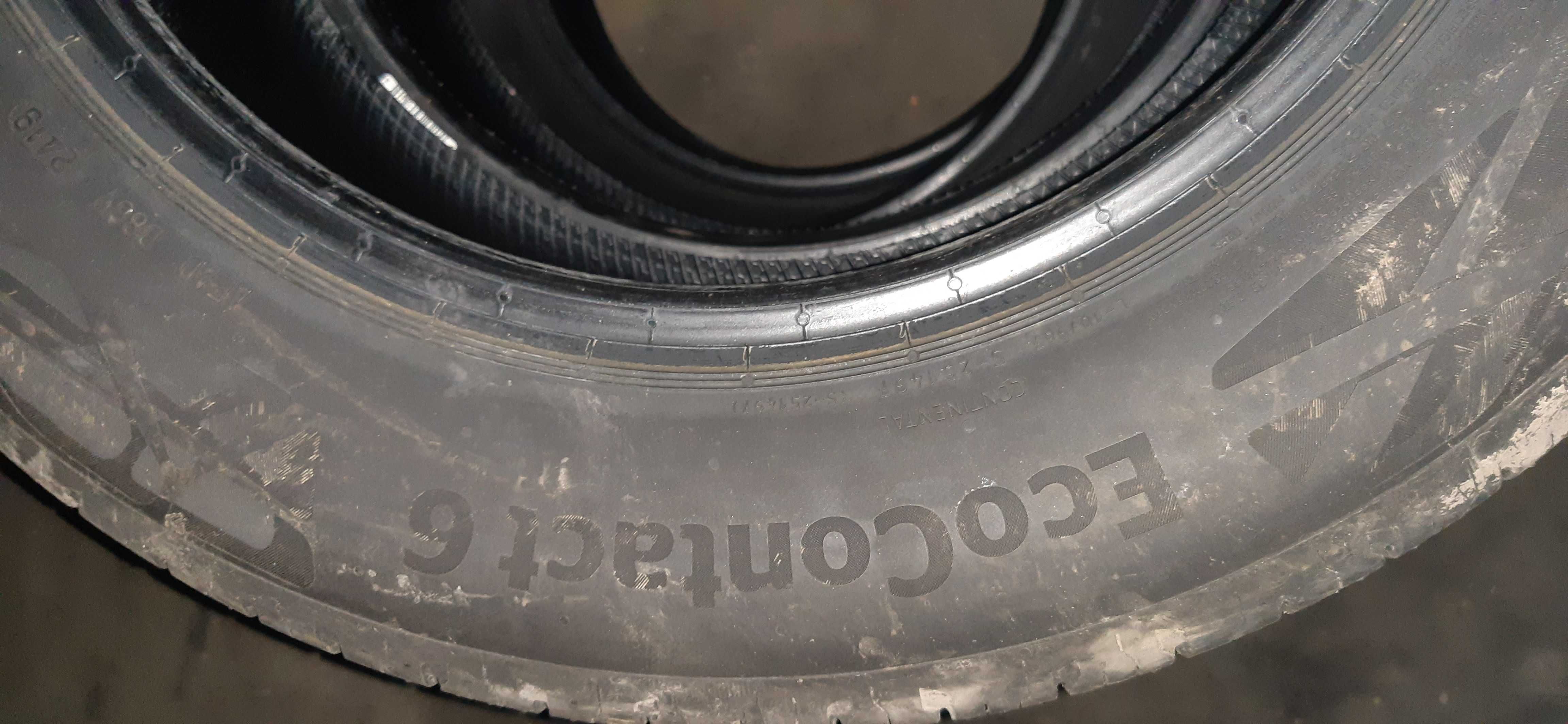 Opony letnie185/65R15 Continental