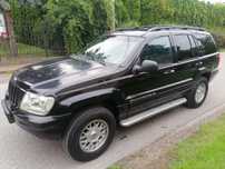Jeep Grand Cherokee II Limited Quadra Drive Gaz Super stan