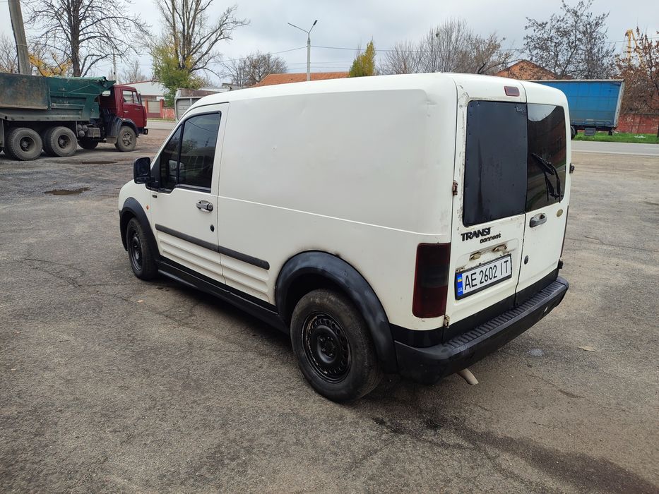 Дизельный ford на полном ходу