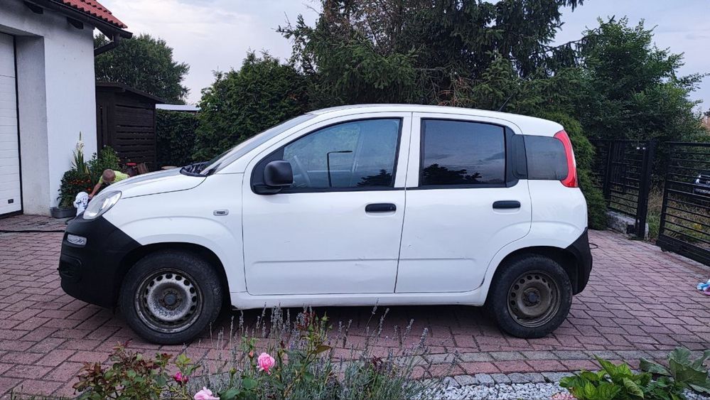 Fiat Panda 2015 r 1.3 gaz zamiana na bus