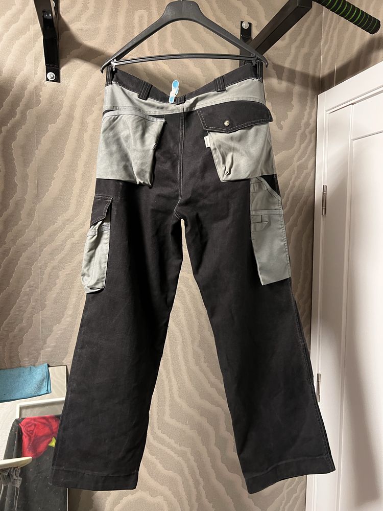 Рабочие широкие штаны Work pants