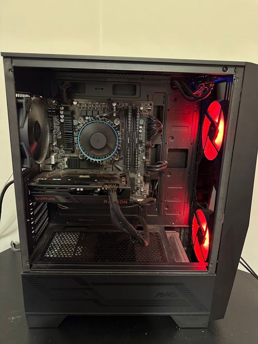PC Gaming + Monitor AOC 24” 144Hz