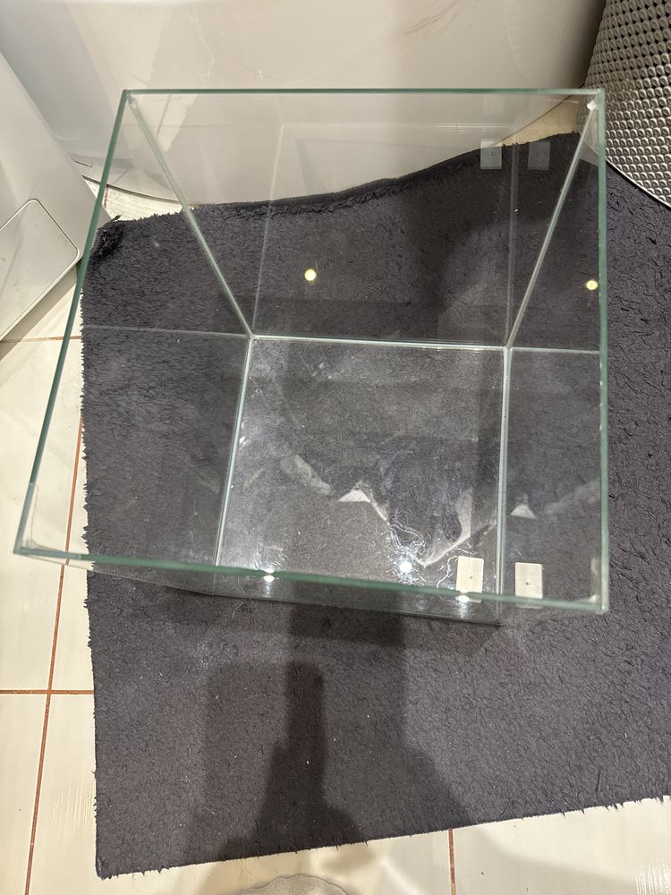 Akwarium 30l kostka krewetkarium