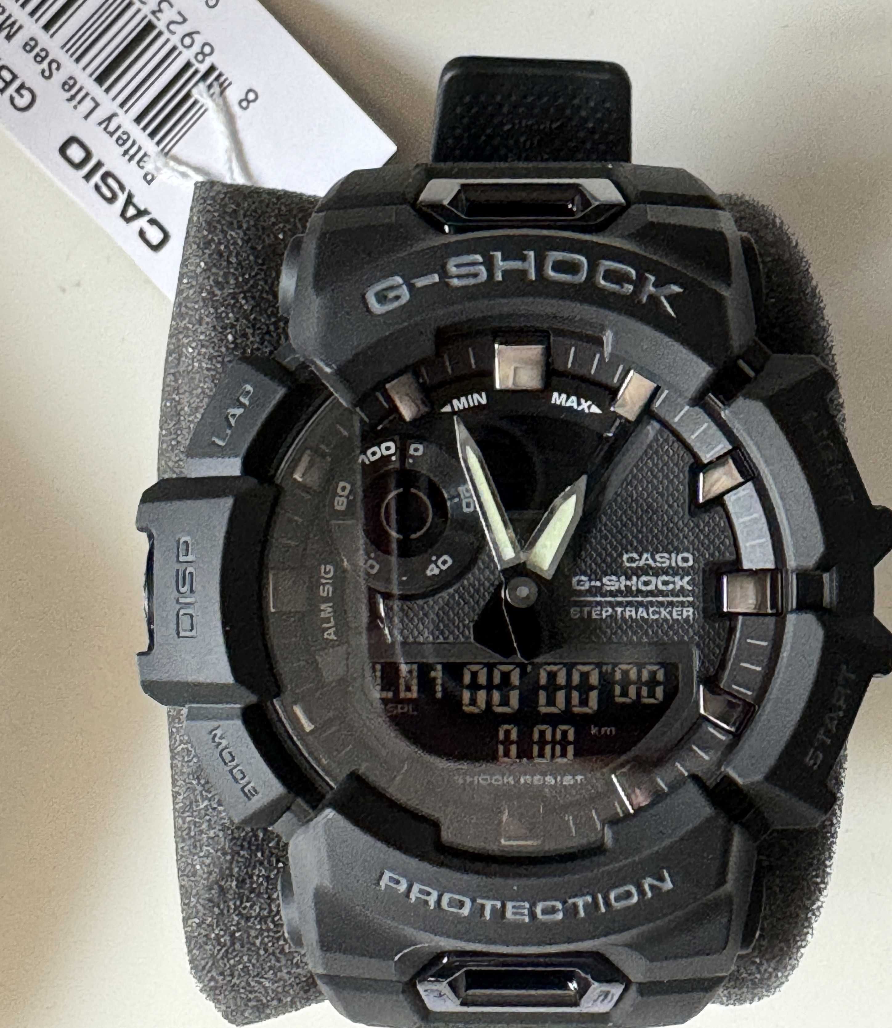 Часы Casio G-Shock GBA-900UU-3A Олива  Новые из США