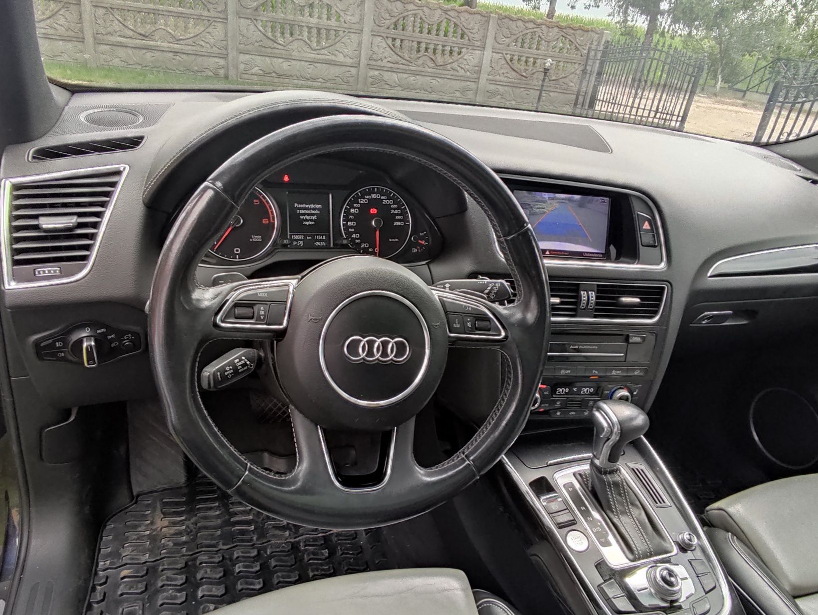 Audi Q5 salon Polska Quatro s line