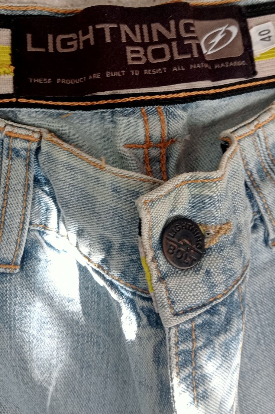 Bermudas de ganga