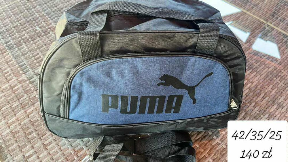 Torby podróżne nowe