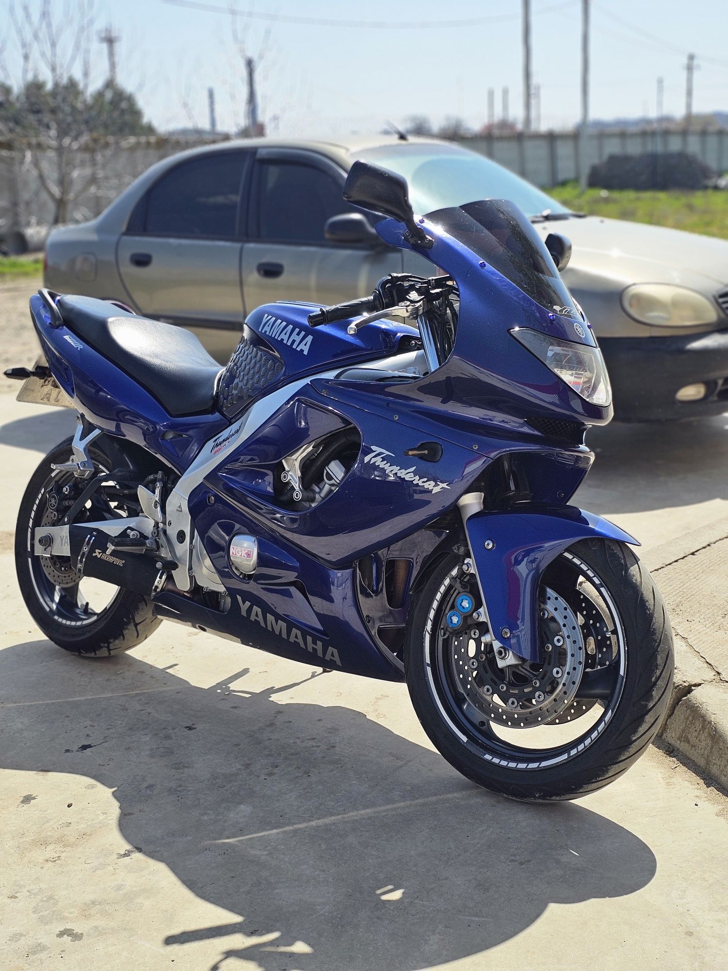 Yamaha YZF 600R thundercat 2002 Срочно!Без Торга!