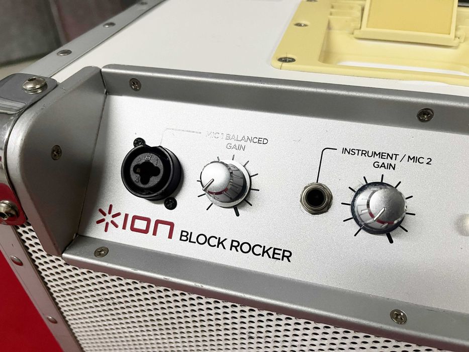 Coluno portátil ION Block Rocker