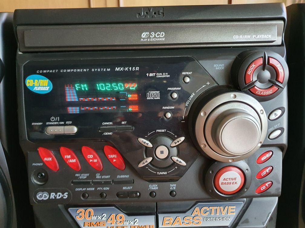 Музичний центр JVC CA-MXK15R музыкальный центр