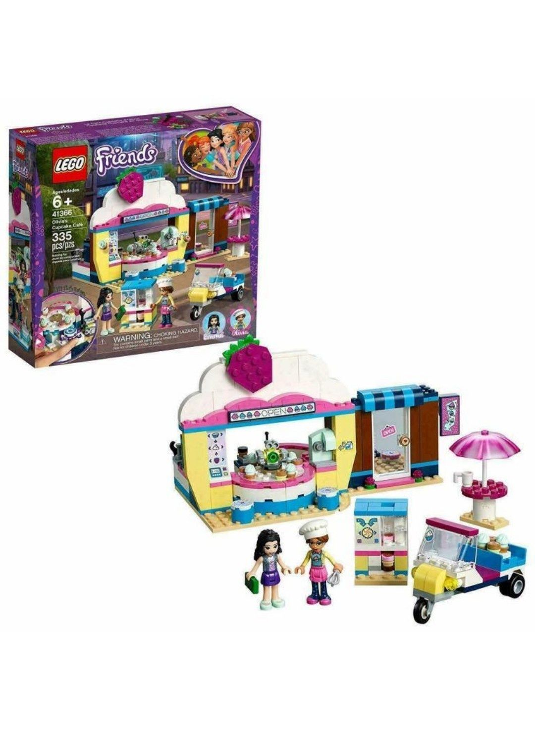 Конструктор LEGO Лего Friends 41366 Кондитерська Олівії Код: 41366