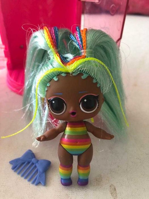 LOL Surprise com todos os acessórios