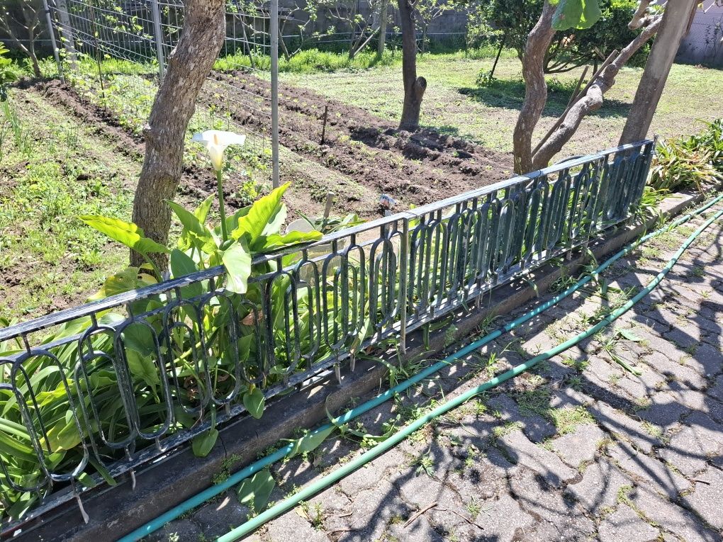 Portão com braços automático
