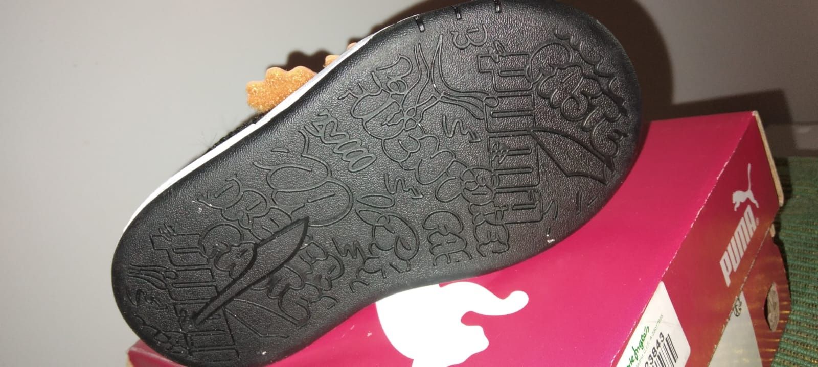 Sapatilhas Criança, Puma, Tamanho 20, -> Novas!!!