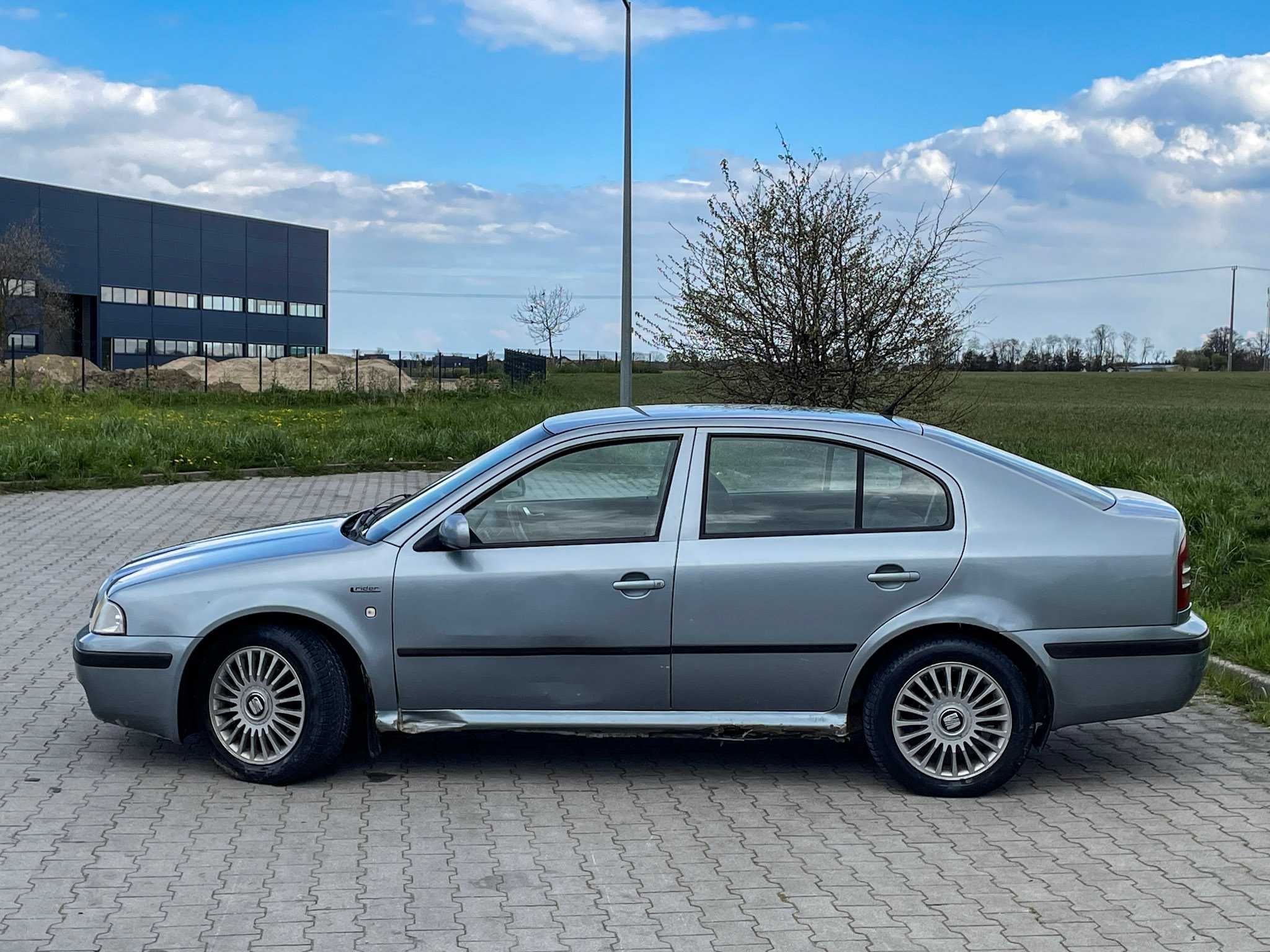 Skoda Octavia 1.9TDI 110KM 2004r - Szatan bez uroku - zamiana?