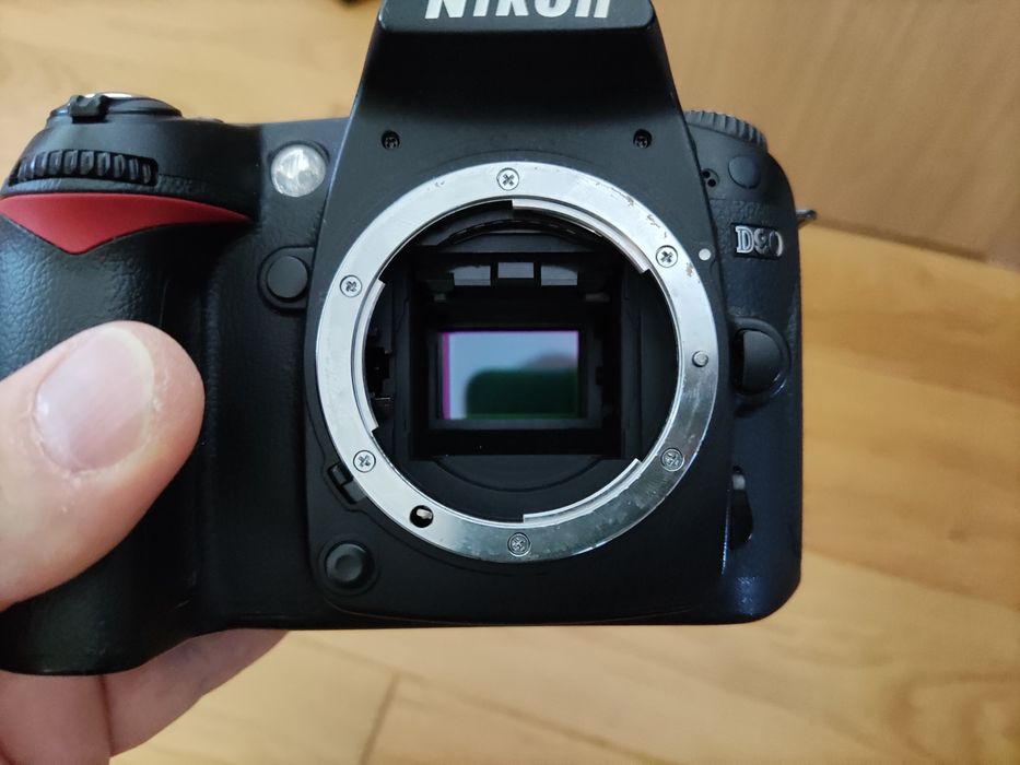 Aparat Nikon D90 Body lustrzanka, niski przebieg