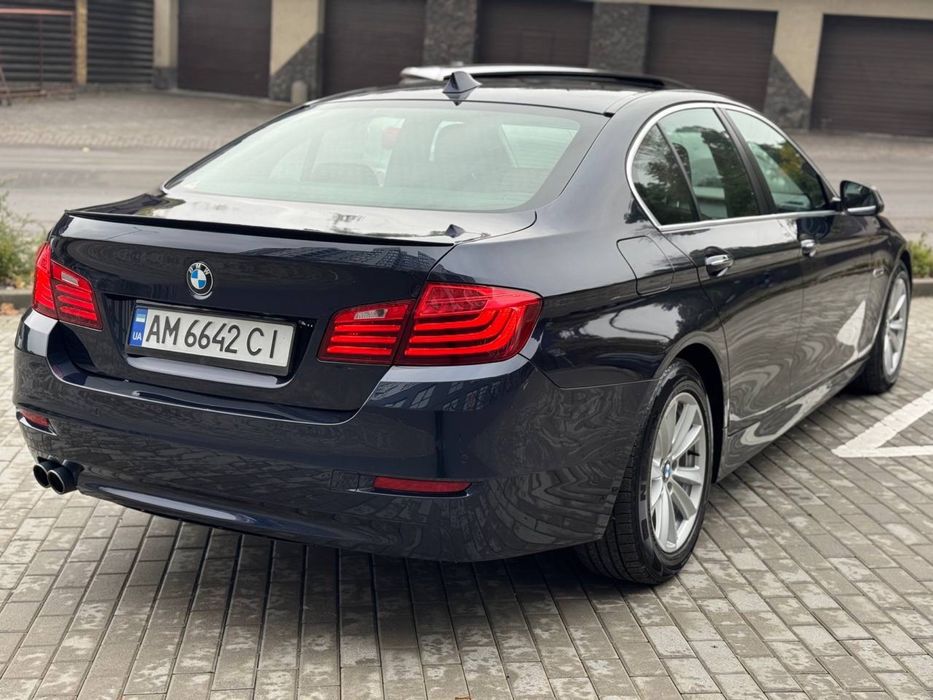 Терміново  Продам Офіційний BMW 520D Рестайлінг 2014 рік (Європа)
