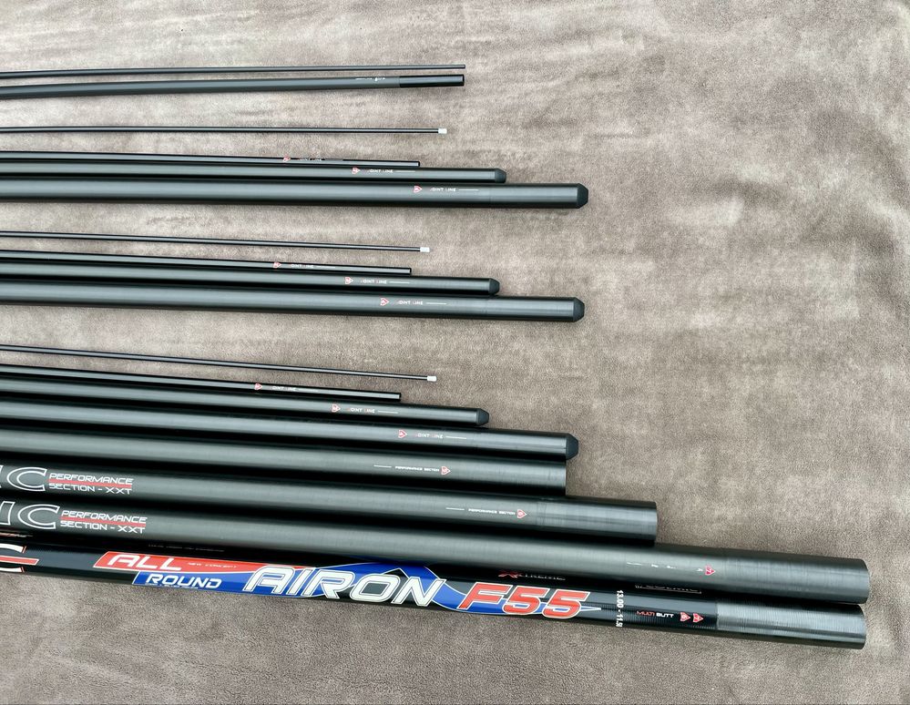 Tyczka Colmic AIRON F55 ALLROUND 13! PACK! Top model! Stan BDB!