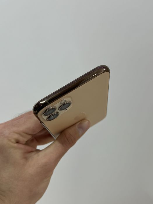 iPhone 11 Pro 256 Gb Gold Neverlock АКБ 89% Отличный