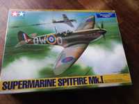 Modelismo Tamiya Supermarine Spitfire MK.I Escala 1/48
