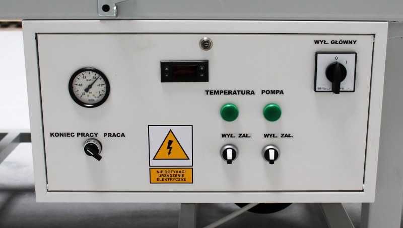 PRASA PRÓŻNIOWA membranowa XL 3350x1250 pompa Becker vacuum fornirów