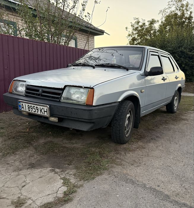 Ваз 21099 1,6 газ/бензин