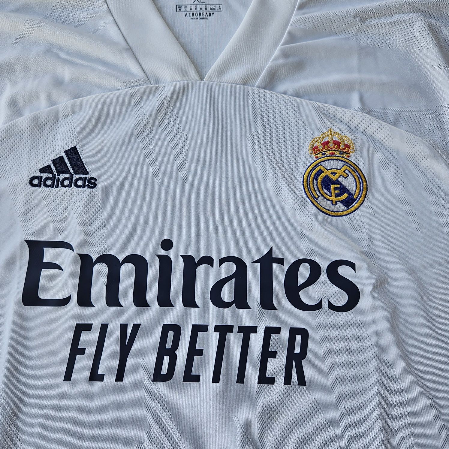 Koszulka Real Madryt Real Madrid 20/21