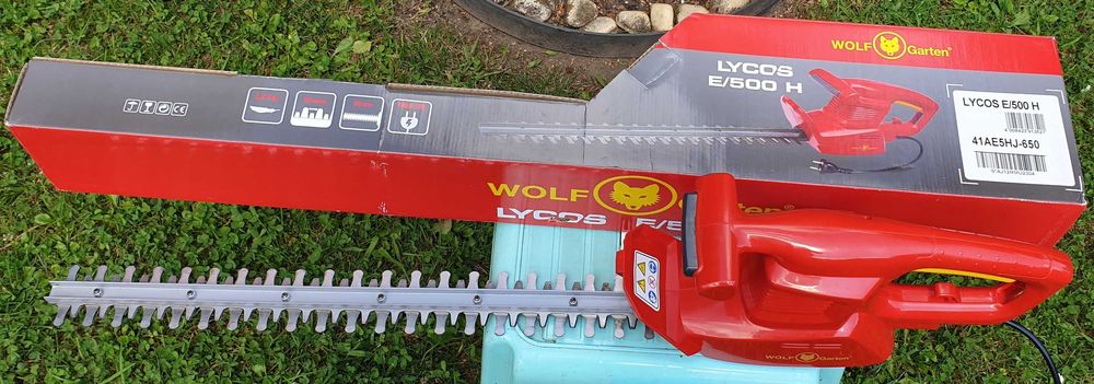 Nożyce elektryczne do żywopłotu WOLF Garten  LYCOS E500H 55CM 500W