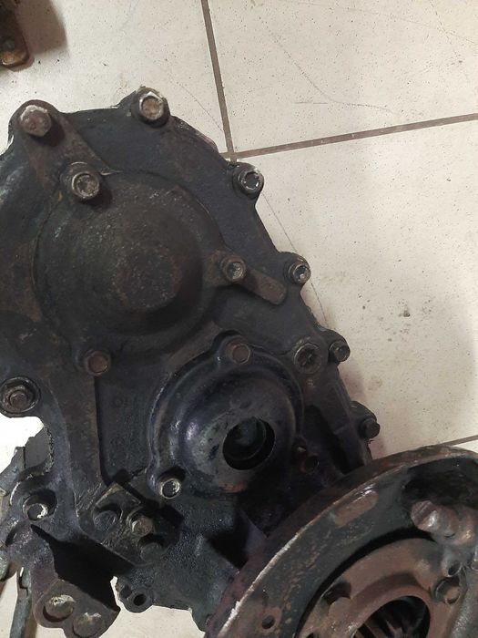 Роздатка УАЗ Раздатка