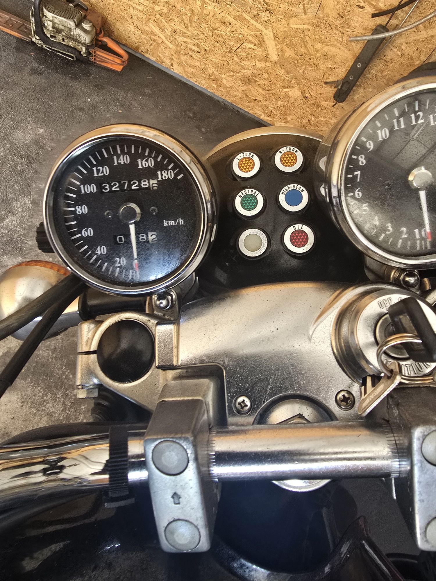 Kawasaki el 250 silnik sprawny