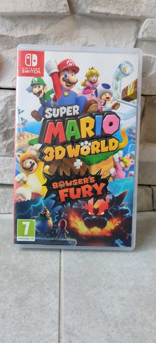 Super Mario 3D World + Browsers Fury NINTENDO SWITCH