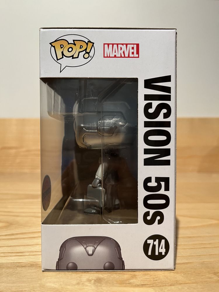 Funko Pop Vision 50s Chase 714