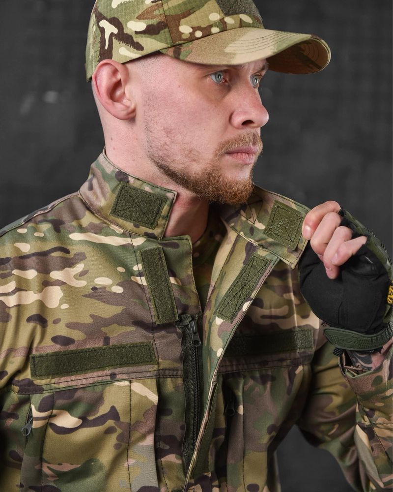 Військова форма піксель мультикам 5в1 камуфляж военная