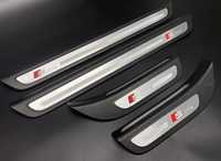 Накладки Порогів Audi Q5 8R 08-16 S line Порожки Порогов