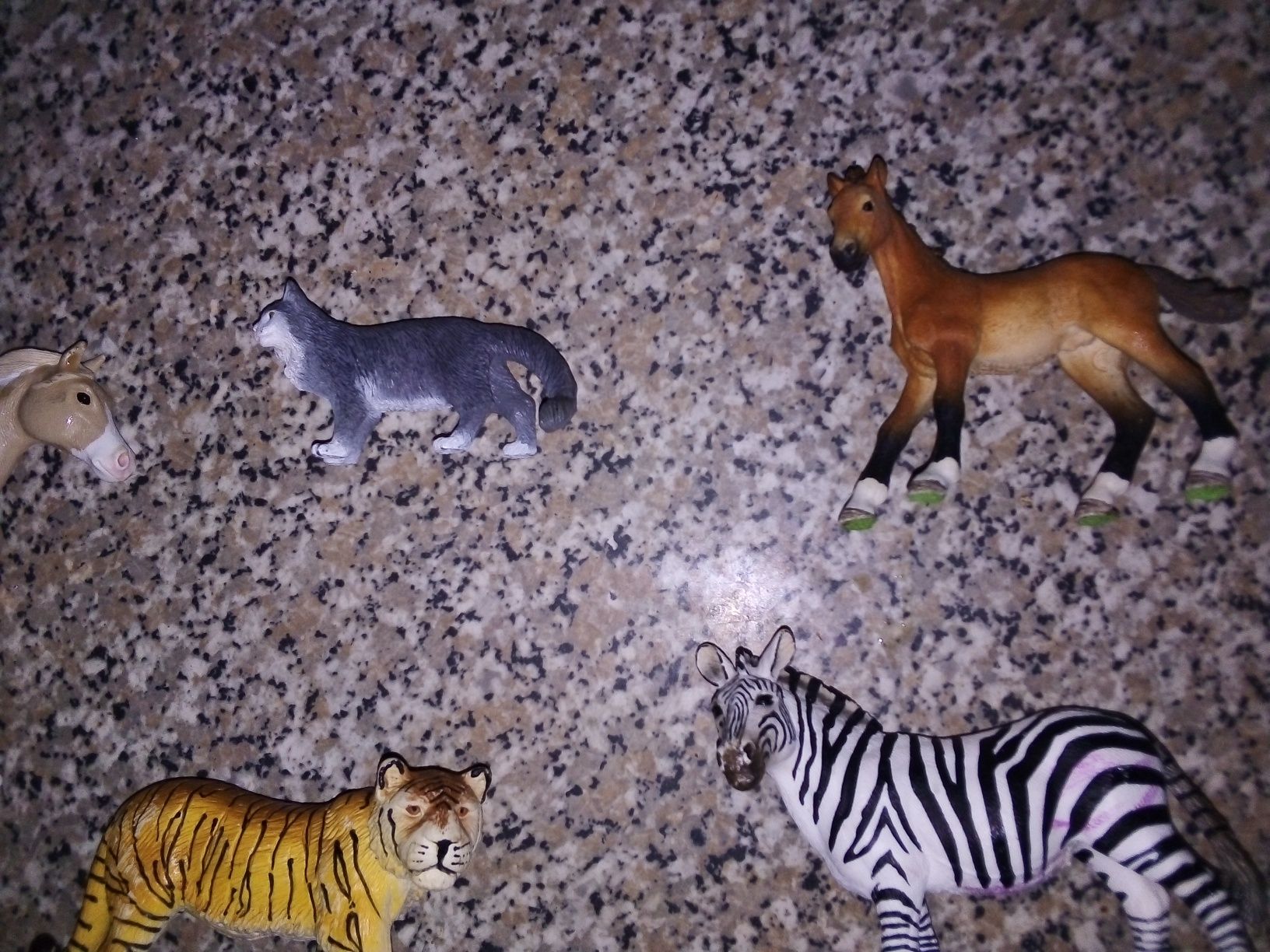 Conjunto de 5 Figuras Animais Schleich