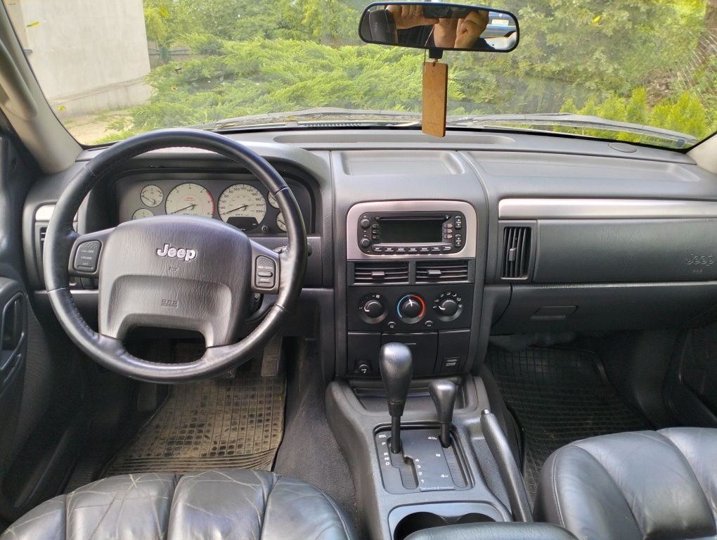 Jeep grand Cherokee 2.7